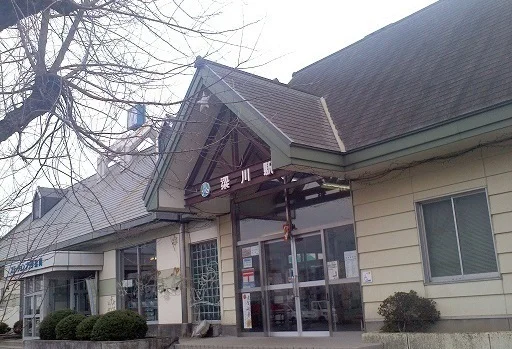 梁川駅まで600m