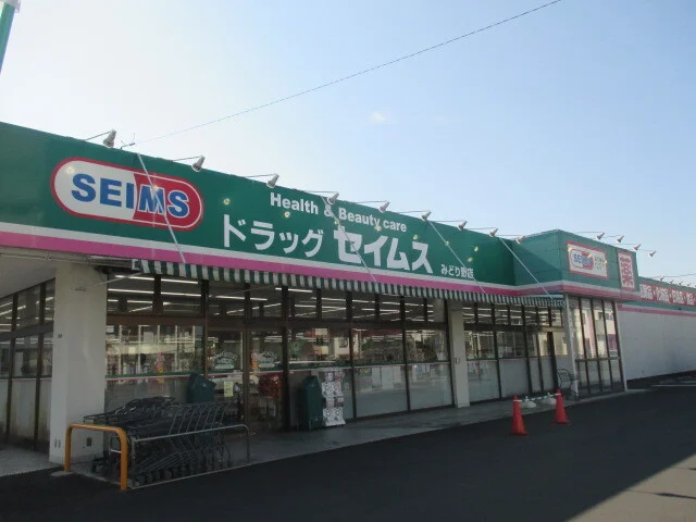 ドラッグセイムス みどり野店まで600m