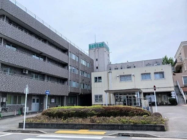 綾瀬厚生病院まで1200m