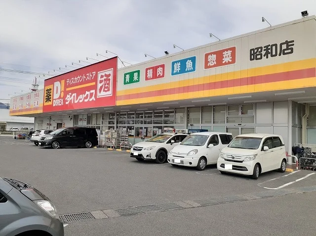 ダイレックス昭和店まで300m