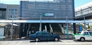 甲府駅北口まで500m
