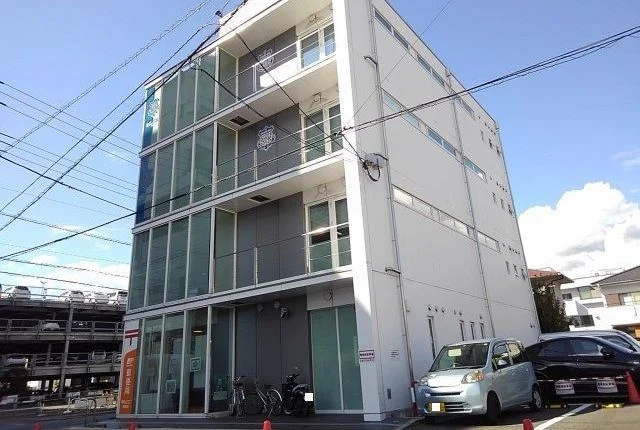 甲府北口二郵便局まで150m