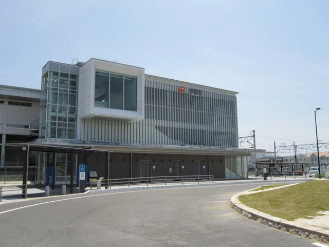 東海道本線「相見駅」まで300m