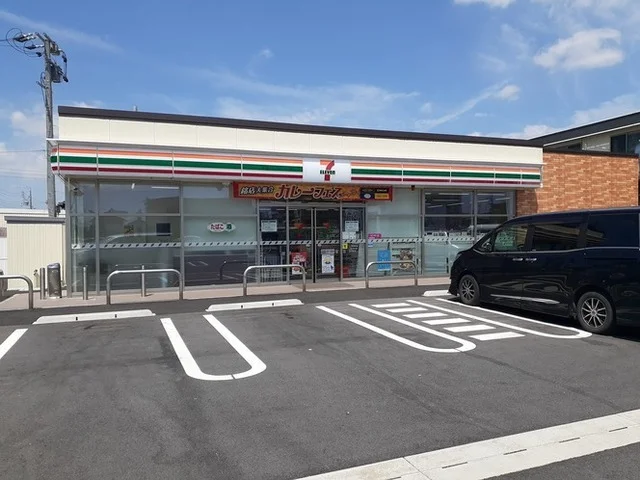 セブンイレブン 岐阜茜部大川店まで400m