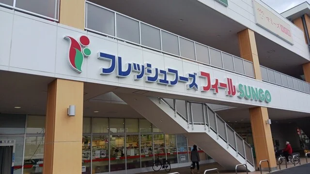 フィールまで650m