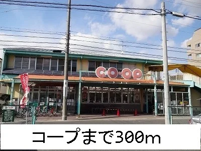 コープまで300m