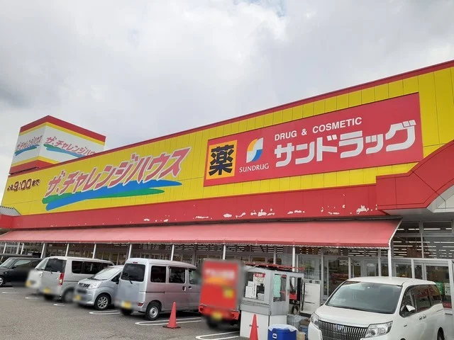 サンドラッグ　江南店まで1000m