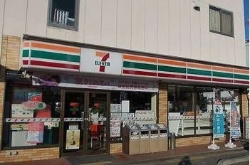 セブンイレブン上余部店まで1600m