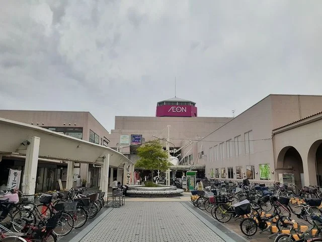 イオン様まで1000m
