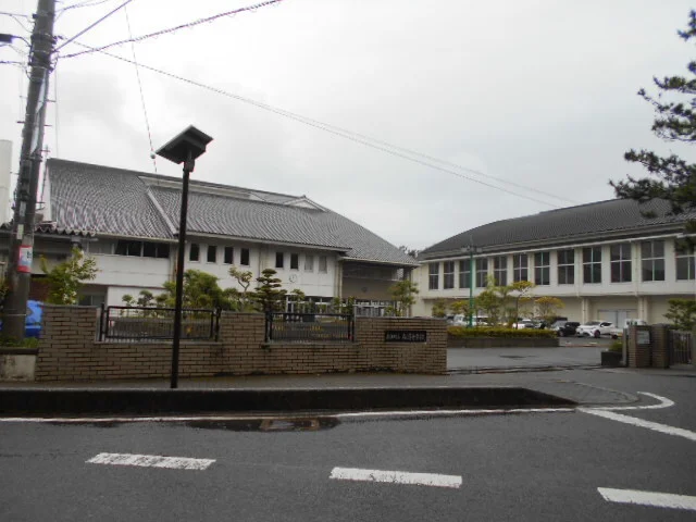 美浜町立松洋中学校様まで1200m