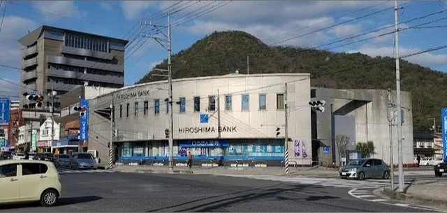 広島銀行　可部支店まで750m