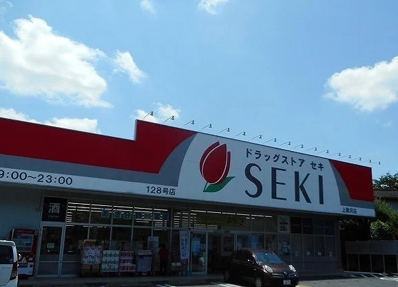 ドラッグストアセキ 上藤沢店まで700m