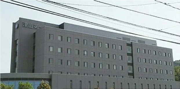津山第一病院様まで3200m