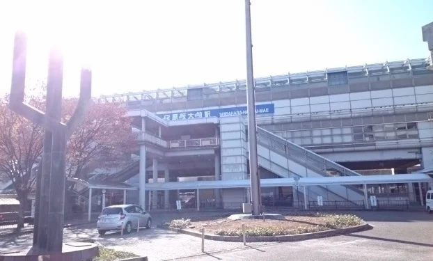 大阪モノレール柴原阪大前駅まで1100m
