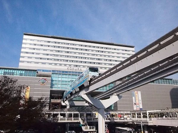 ＪＲ小倉駅まで750m