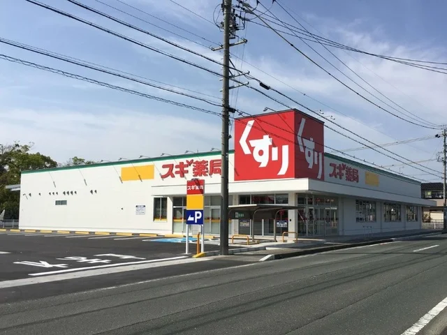 スギドラッグ 浜松西ケ崎店まで600m
