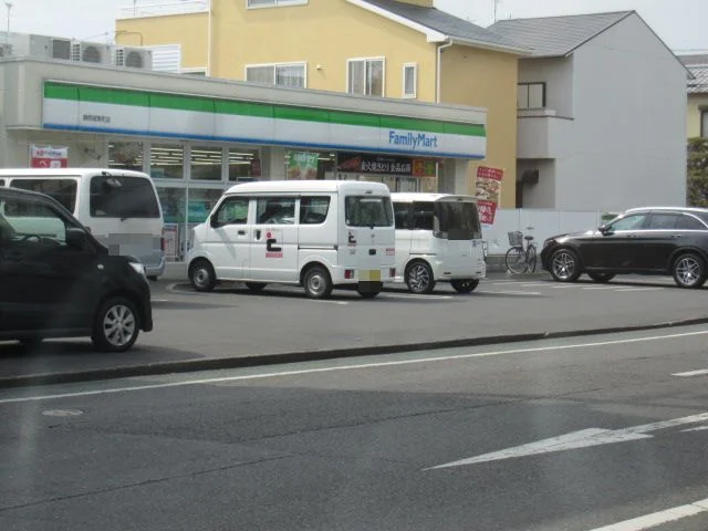 ファミリーマート静岡城東町店まで450m