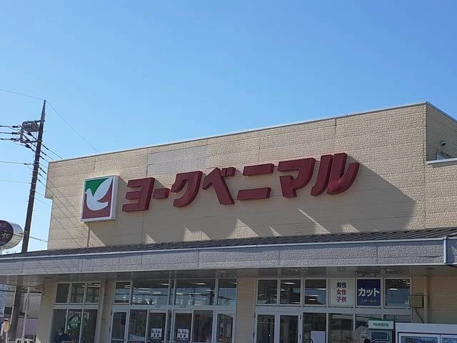 ヨークベニマルまで1319m