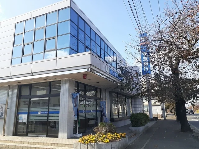 筑波銀行まで428m