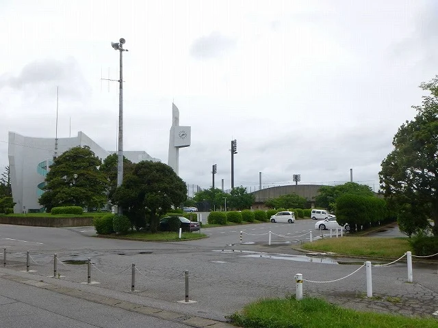 袖ケ浦市営野球場まで700m