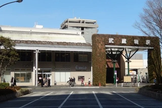 武蔵境駅まで3700m