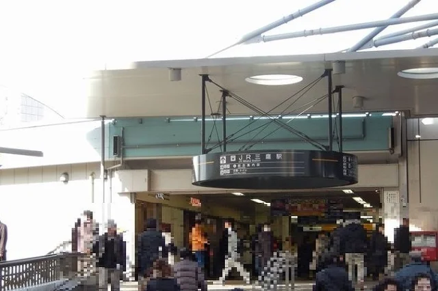 三鷹駅まで6200m