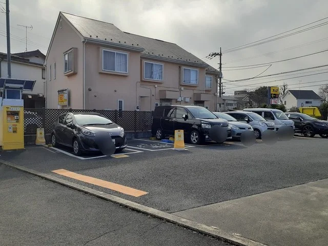 コインパーキングまで299m