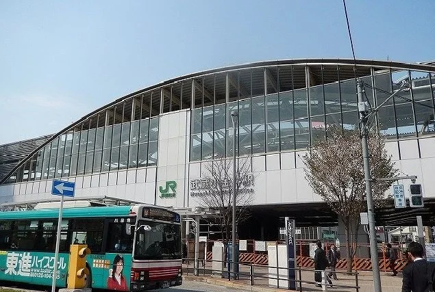 武蔵小金井駅まで2700m