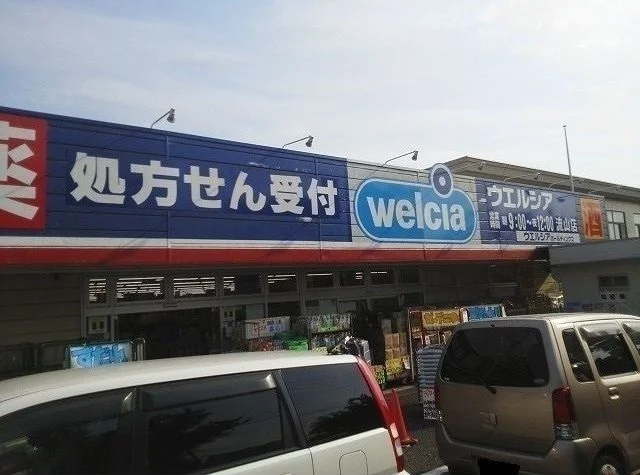 ウエルシア流山店まで600m