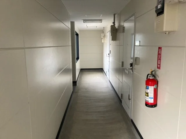 1Ｆ通路部分