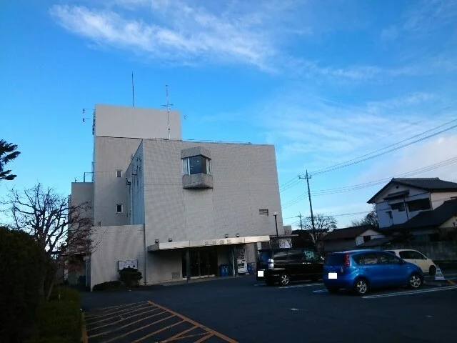 正田病院まで1100m