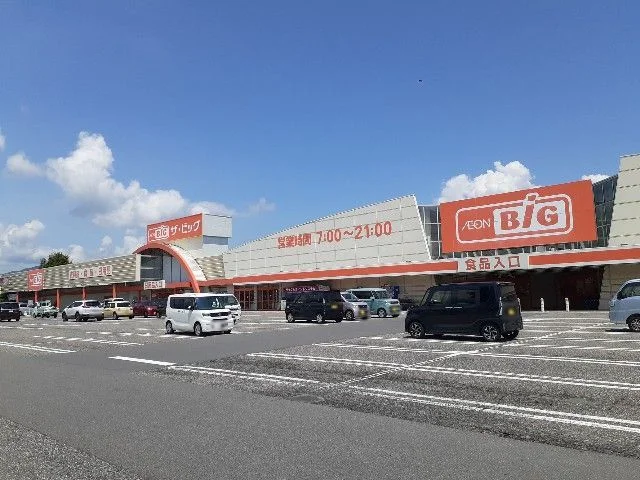 ザ・ビッグ　信州池田店まで100m