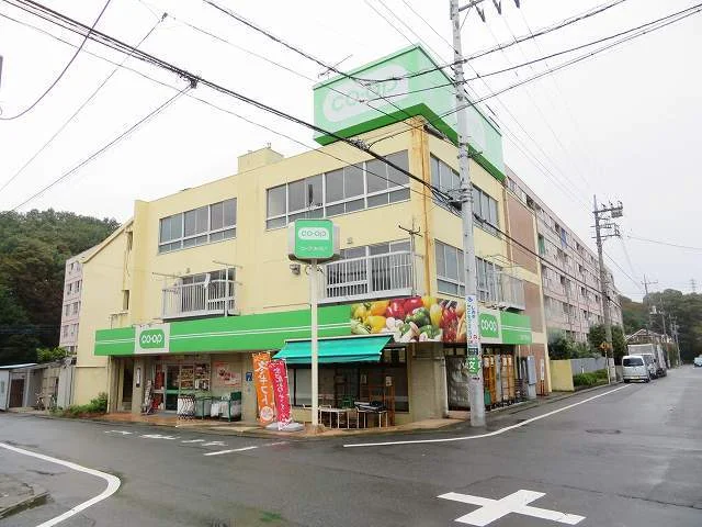 コープまで500m