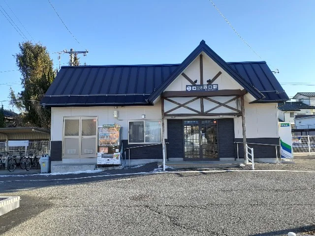 森口駅まで30m
