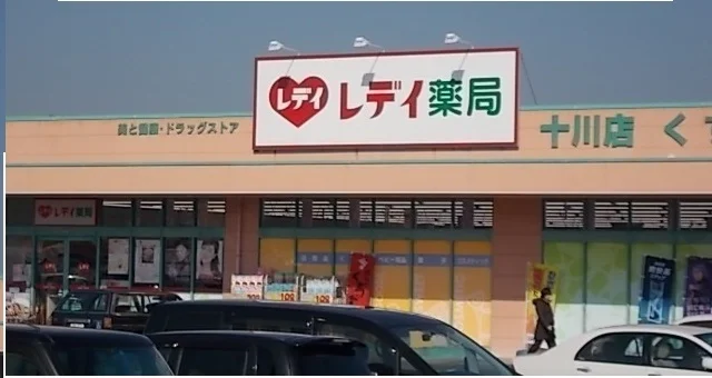 レデイ薬局十川店さんまで700m