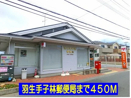 羽生手子林郵便局まで450m