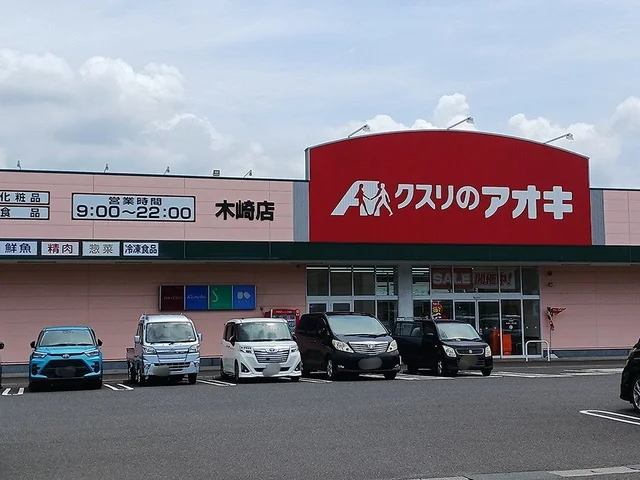 アオキ　木崎店まで1012m
