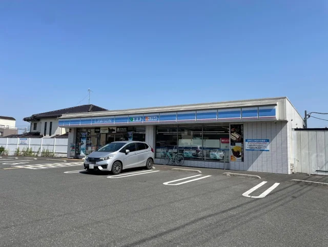 ローソンまで600m