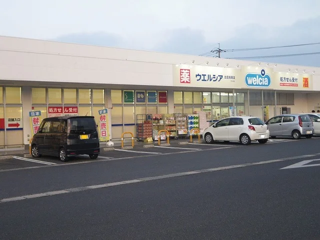 ウエルシア出雲高岡店まで2000m