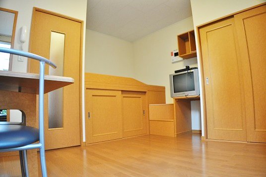 ＴＶ付き（部屋によりメーカーは異なります）