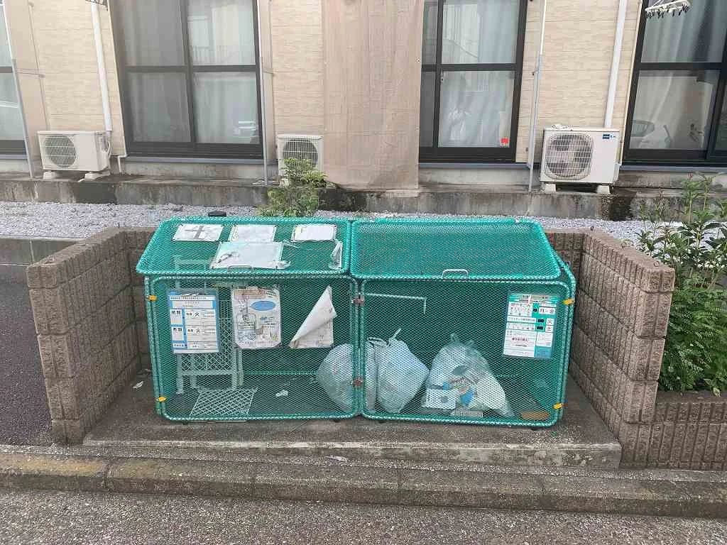 ゴミ置き場