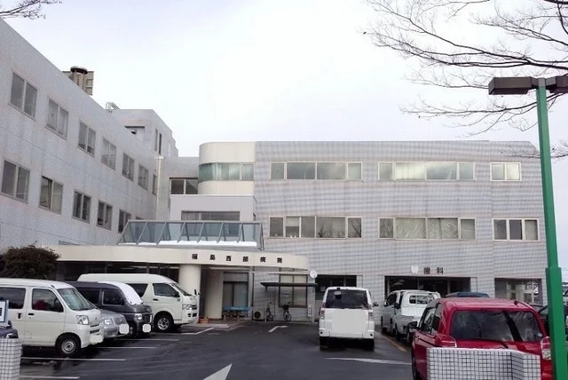 福島西部病院まで2200m