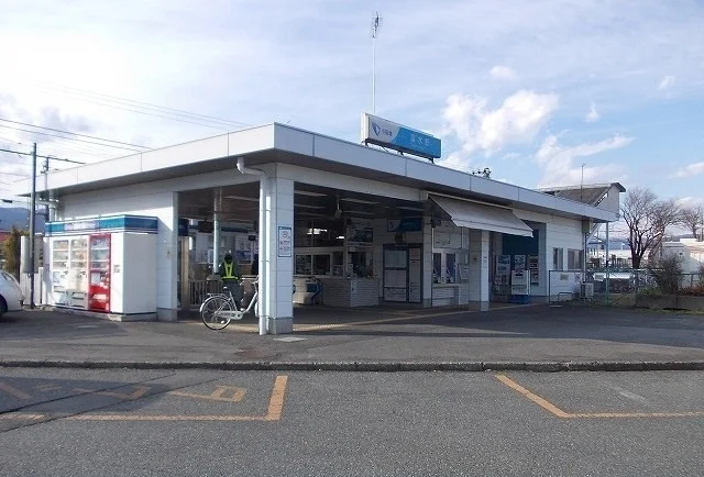 小田急線・富水駅まで1980m