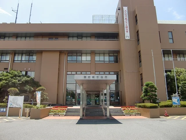 御前崎市役所まで3500m
