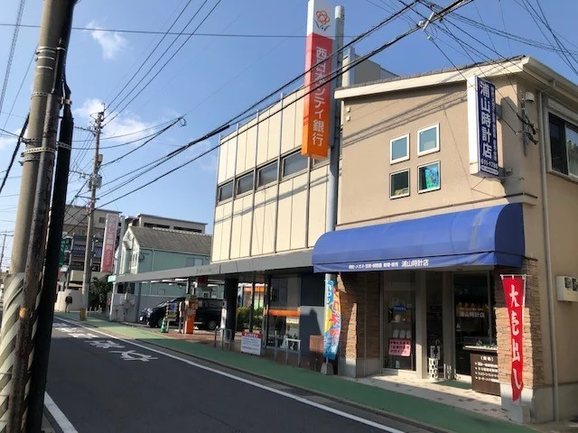 西日本シティ銀行まで350m