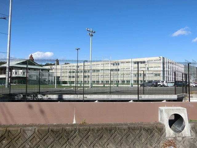 常葉大学附属橘中学校・高校まで400m