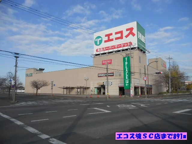 エコス境ＳＣ店まで891m