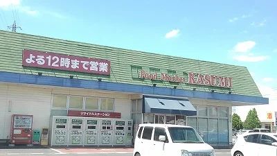 カスミ杉戸店まで1100m