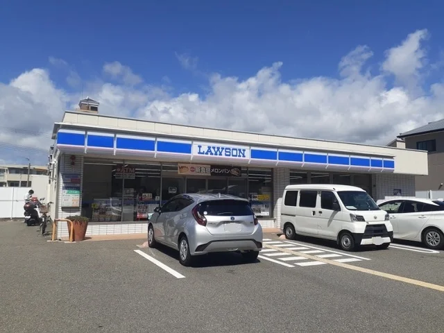 ローソン神戸兵庫二丁目店様まで220m
