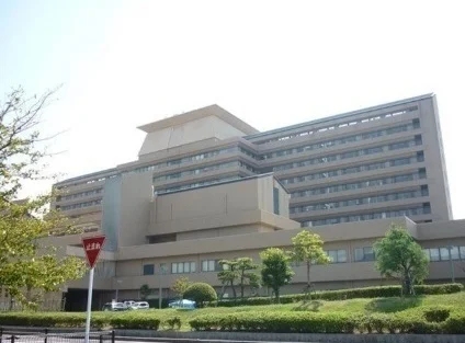 島根県立中央病院まで1400m